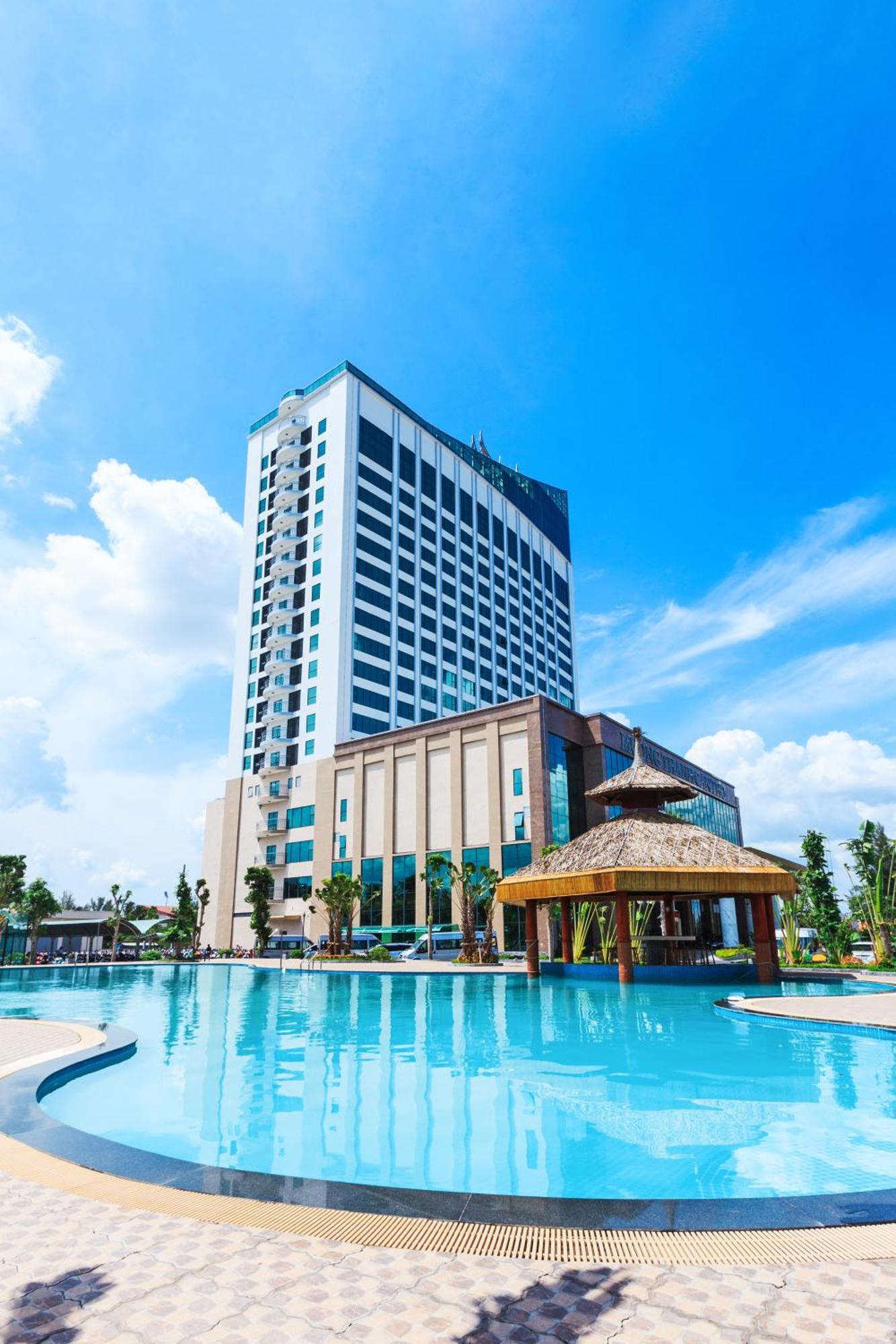 Muong Thanh Luxury Can Tho Hotel Exterior photo