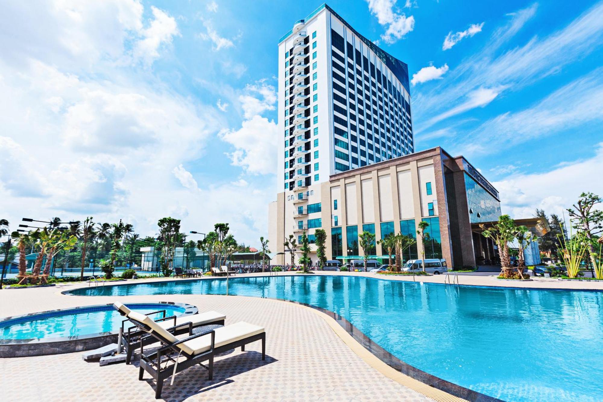 Muong Thanh Luxury Can Tho Hotel Exterior photo